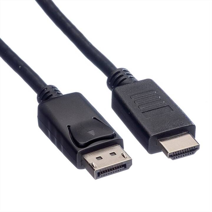 ROLINE Câble de connexion (Prise DisplayPort, HDMI, 2 m)