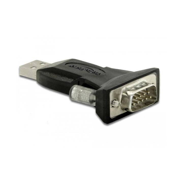 DELOCK Adapter (USB A, RS-232)