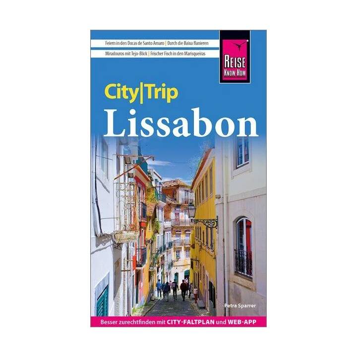 Reise Know-How CityTrip Lissabon