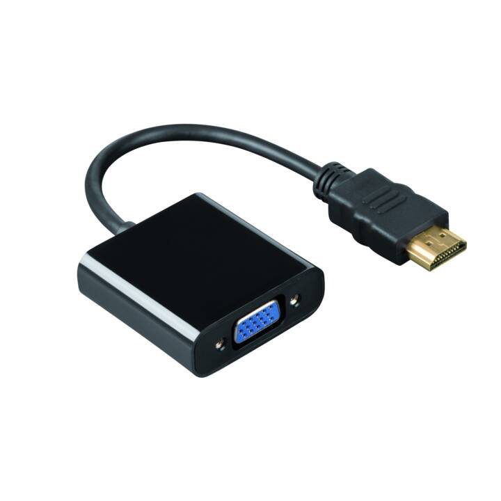 INTERTRONIC Adattatore (VGA, Jack 3.5 mm, HDMI)