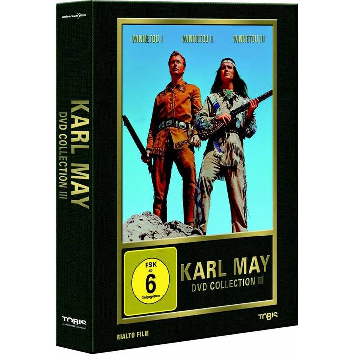 Karl May Collection 3 (EN, DE)