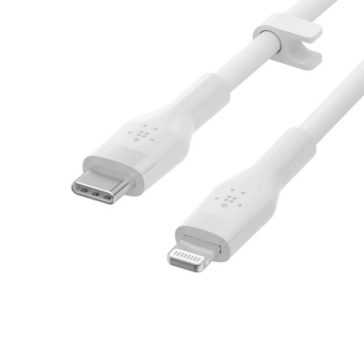 BELKIN Kabel (USB C, Lightning, 2 m)