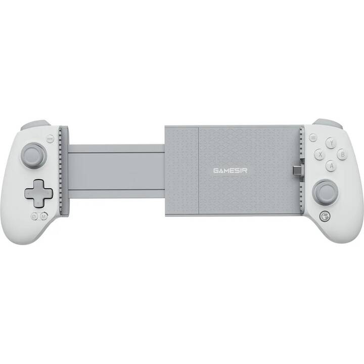 Gamesir G8+ Galileo ワイヤレススマホコントローラー GAMESIR G8+ MFI Galileo Controller (Weiss) - Interdiscount