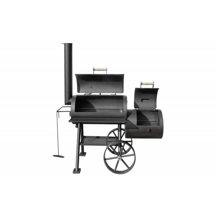 CACTUS JACK BBQ'S Special Edition 2021 Grill a pellet (Nero