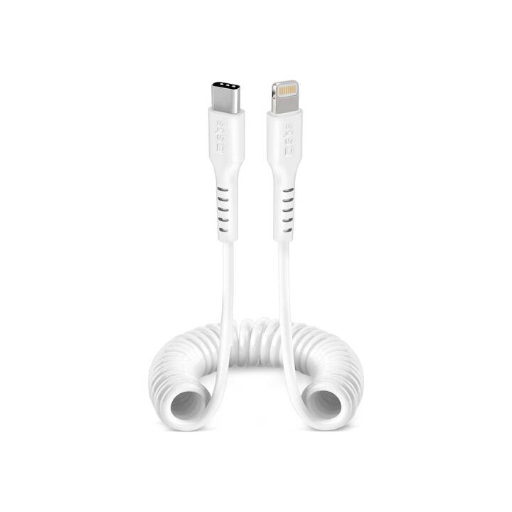 SBS Spring Kabel (Lightning, 1 m)