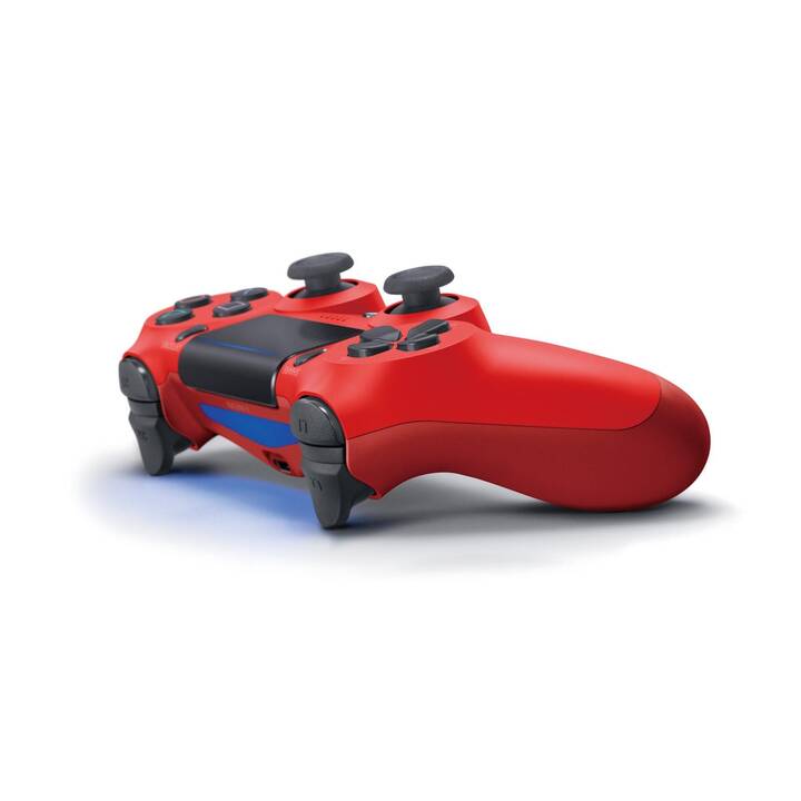 SONY Playstation 4 DualShock 4 Wireless-Controller Magma Red Controller (Rot)