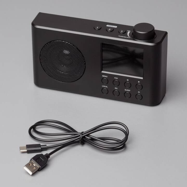 INTERTRONIC RA-40 Radio Internet (Noir)