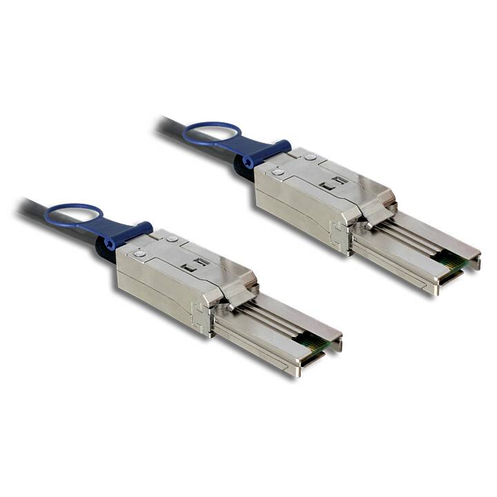 DELOCK Câble réseau (SAS 2.0, SAS 2.0, 2 cm)