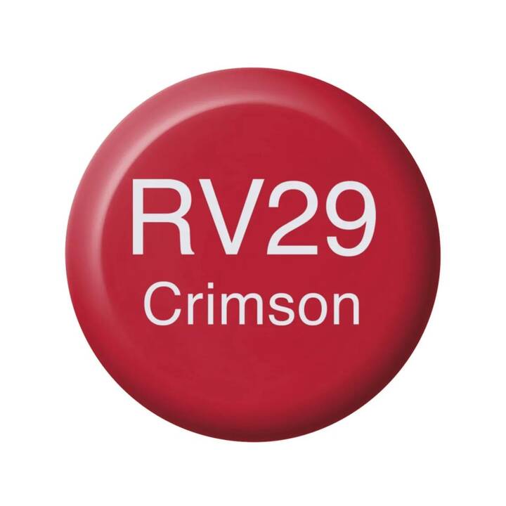 COPIC Inchiostro RV29 - Crimson (Rosso, 12 ml)