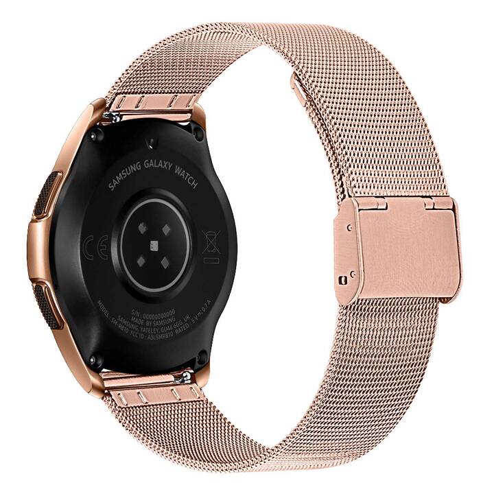 EG Cinturini (Samsung Galaxy Watch 42 mm, Oro rosa) Interdiscount