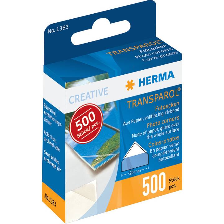 HERMA Tabs adesivo Transparol (1 pezzo x 500 pezzo)