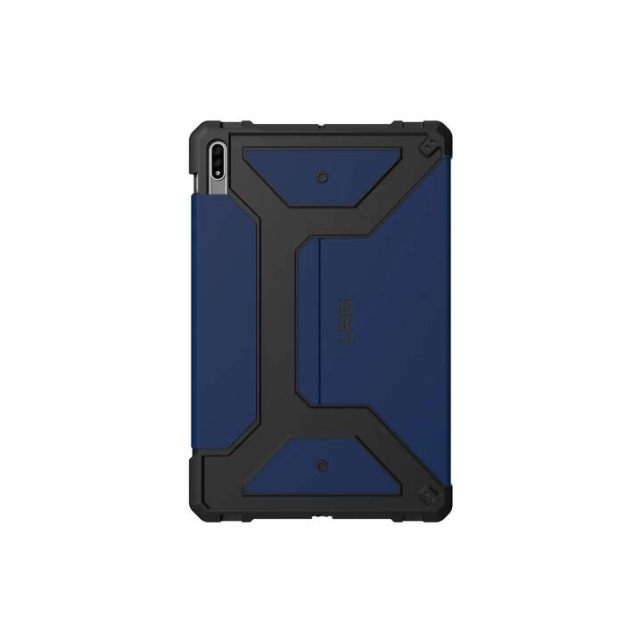 URBAN ARMOR GEAR Metropolis Schutzhülle (12.4", Galaxy Tab S9+, Schwarz, Blau)