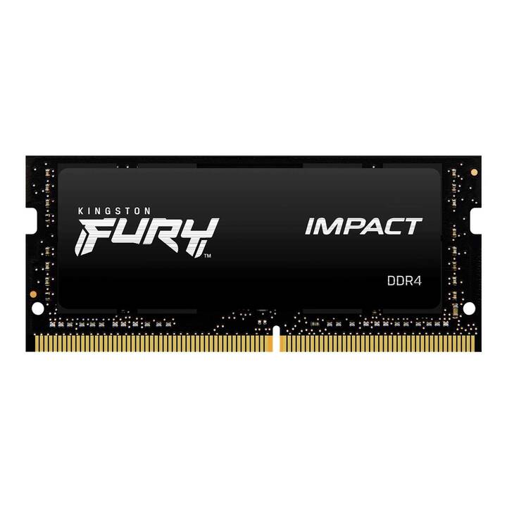 KINGSTON TECHNOLOGY FURY Impact KF432S20IB/16 (1 x 16 Go, DDR4-SDRAM 3200 MHz, SO-DIMM 260-Pin)