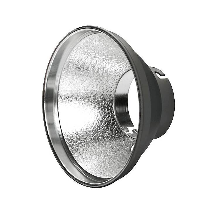 ELINCHROM Quadra Réflecteur (Gris, Chrome, 180 mm)