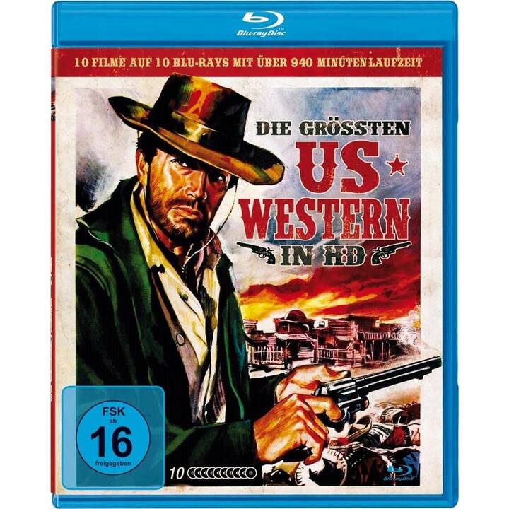 Die grössten US-Western in HD (DE, EN)