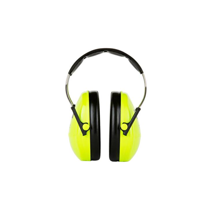 3M Casques antibruit pour enfants Peltor Kid (Vert électrique)