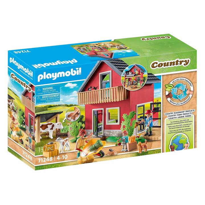 PLAYMOBIL Country Piccola fattoria (71248)