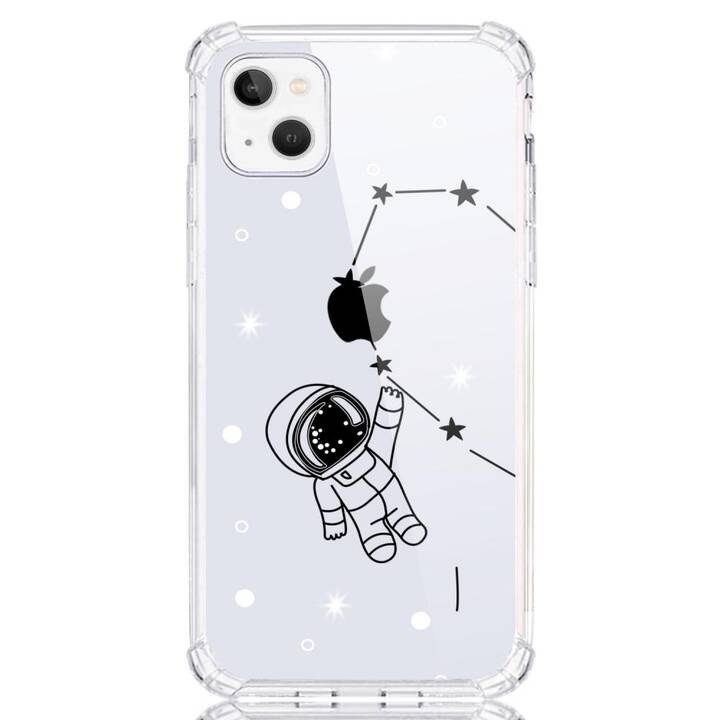 EG Backcover (iPhone 14 Plus, Astronaute, Transparent)