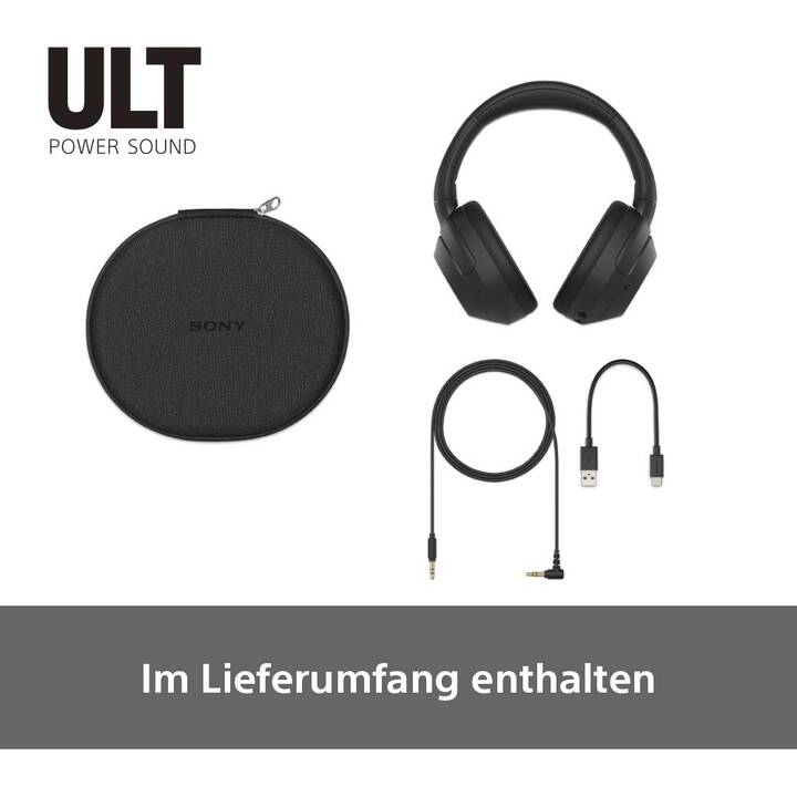 SONY ULT Wear (Bluetooth 5.2, Nero)