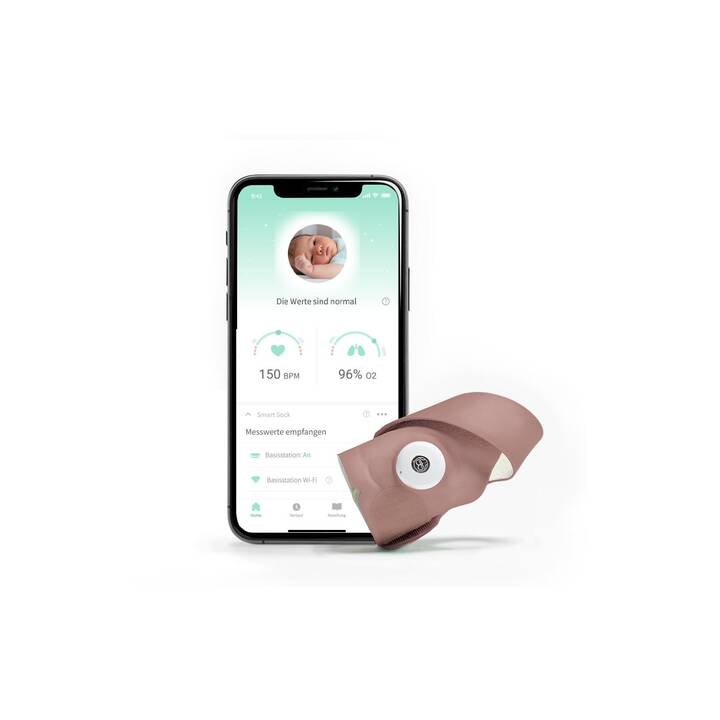 OWLET Babyphone Sensor Smart Sock 3