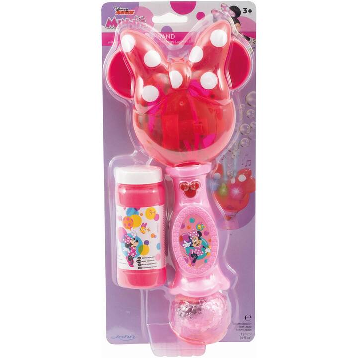 JOHN Magic Bubble Disney Minnie Bolla di sapone