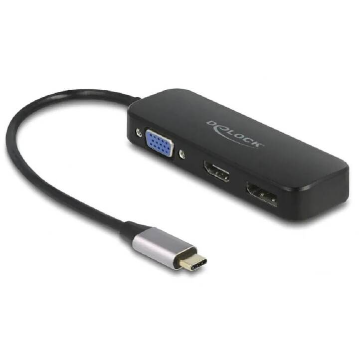 DELOCK Adattatore video (USB Tipo-C)