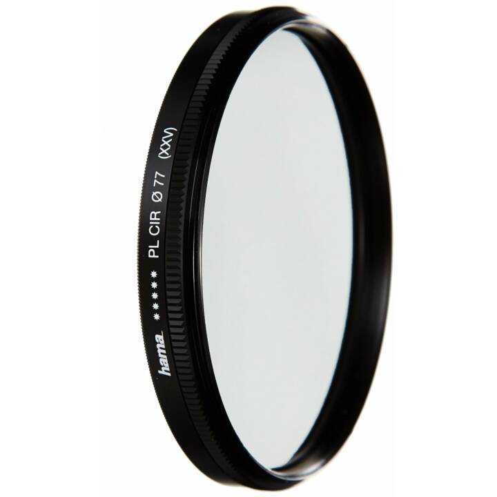 HAMA Filtre de polarisation (77 mm)