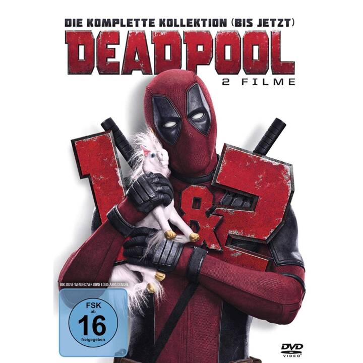 Deadpool 1 + 2 (DE)