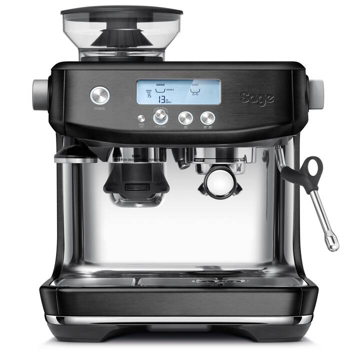 SAGE the Barista Pro™ (Black Stainless Steel)