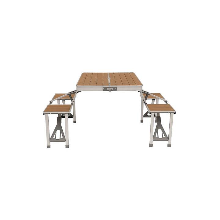 OUTWELL Table de camping Dawson Picnic  (Brun)