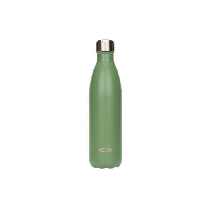 KOOR Bottiglia sottovuoto Yade (0.75 l, Verde)