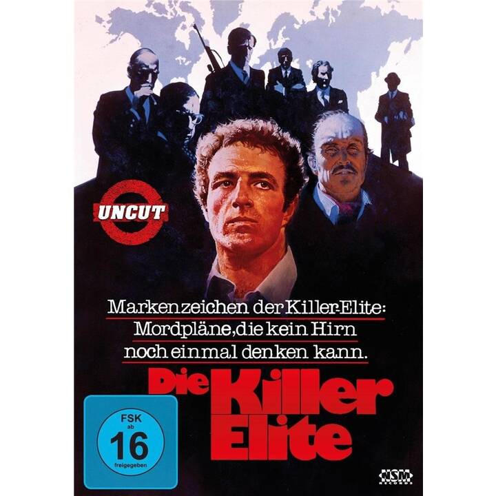 Die Killer Elite (DE, EN)