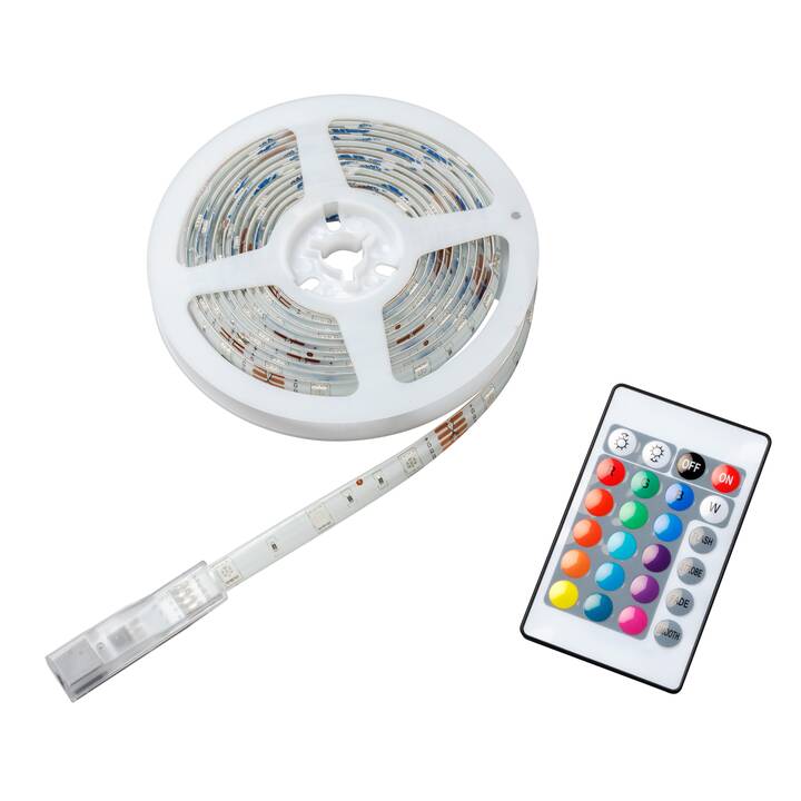 INTERTRONIC RGB LED Strip LED Light-Strip (3 m)