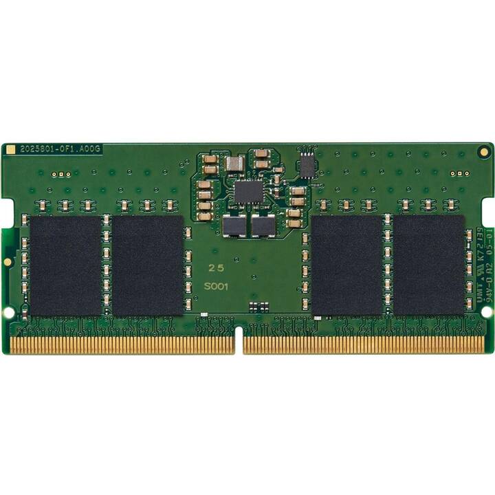 KINGSTON TECHNOLOGY KCP556SS6-8 (1 x 8 Go, DDR5 5600 MHz, SO-DIMM 262-Pin)
