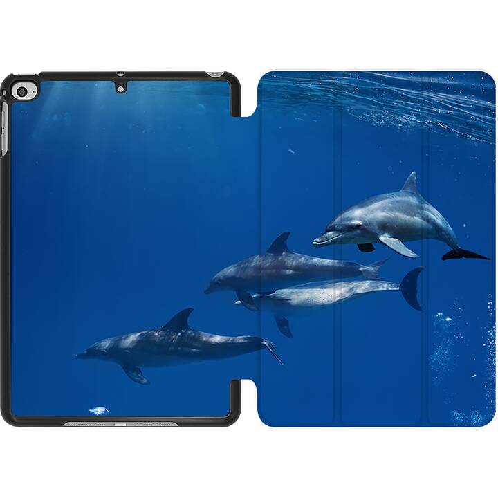 EG MTT Custodia per iPad Mini 4 (2015) e Mini 5 (2019) - delfino