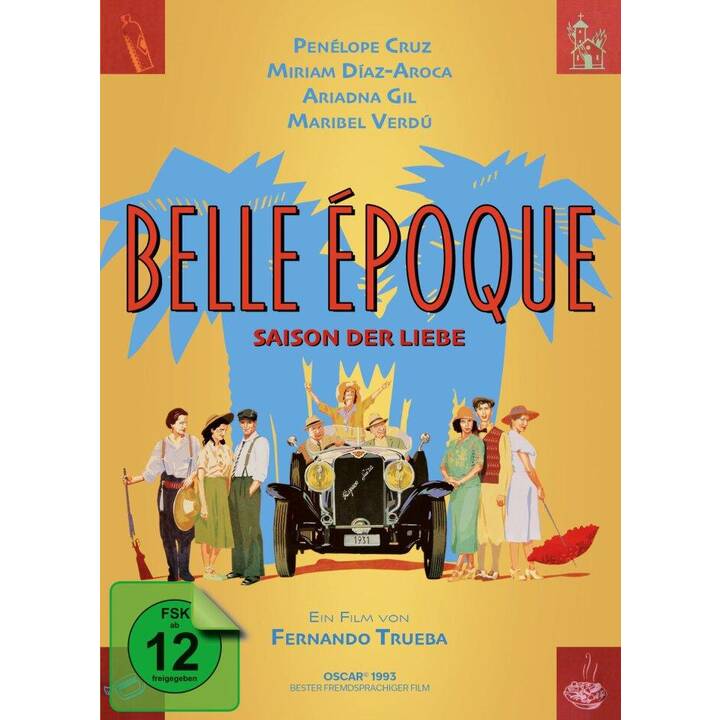 Belle Epoque - Saison der Liebe (DE, ES)