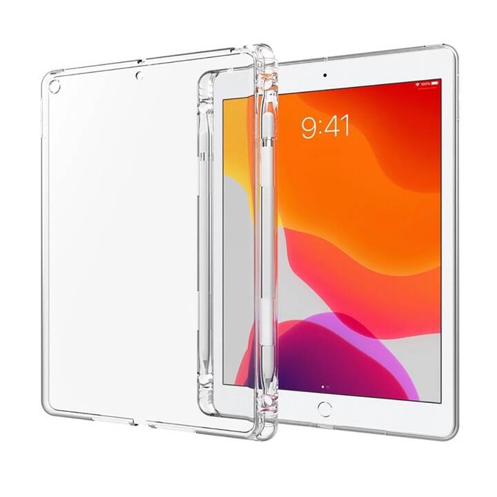 Coque iPad 10.2 (2019) / iPad 10.2 (2020) / iPad 10.2 (2021) -  Polyuréthane thermoplastique (TPU) - Transparent