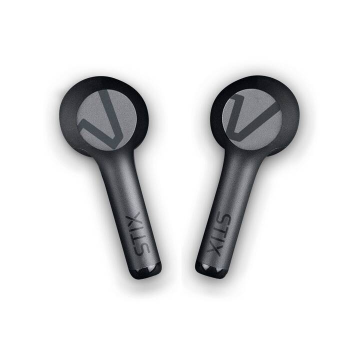 VEHO Stix (In-Ear, Bluetooth 5.0, Noir)