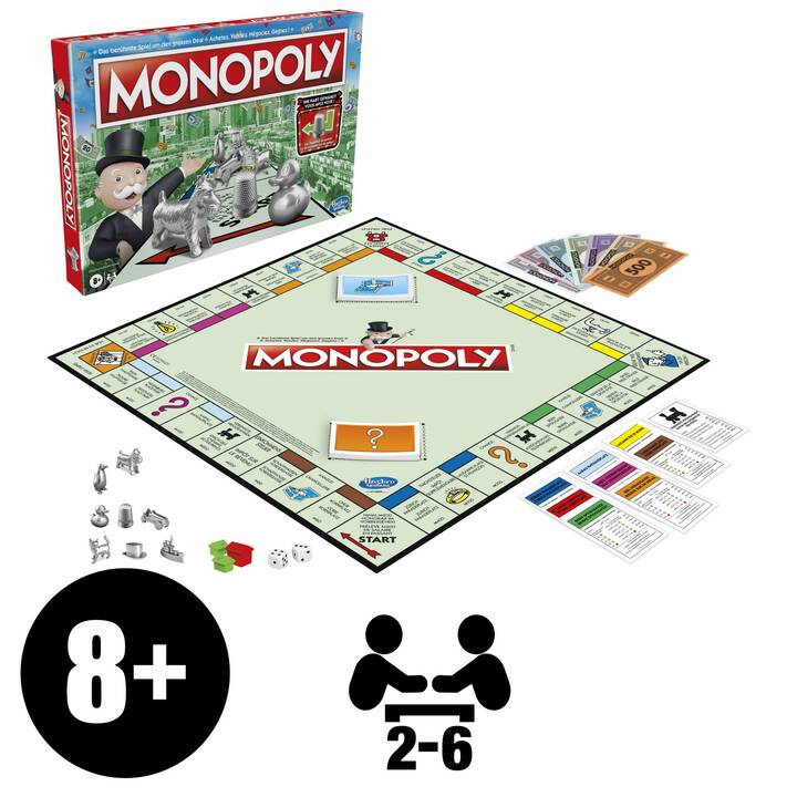 HASBRO Monopoly - CH Edition 2024 (DE)