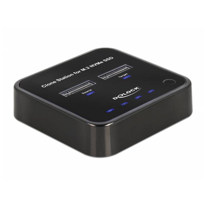 DELOCK Stazione d'aggancio (M.2, USB 3.2 Gen 2x2 tipo-C)