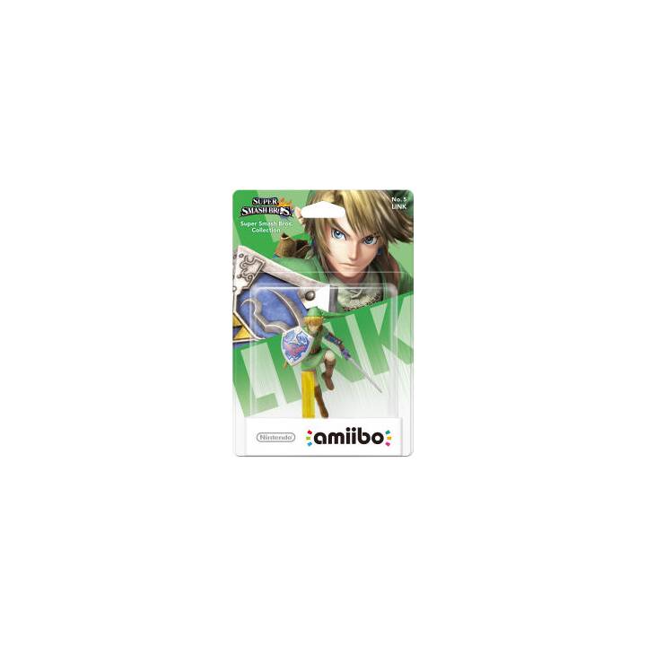 NINTENDO amiibo - Zelda Link No. 5 Pedine (Nintendo Wii U, Nintendo 2DS, Nintendo 3DS, Nintendo Switch, Multicolore)