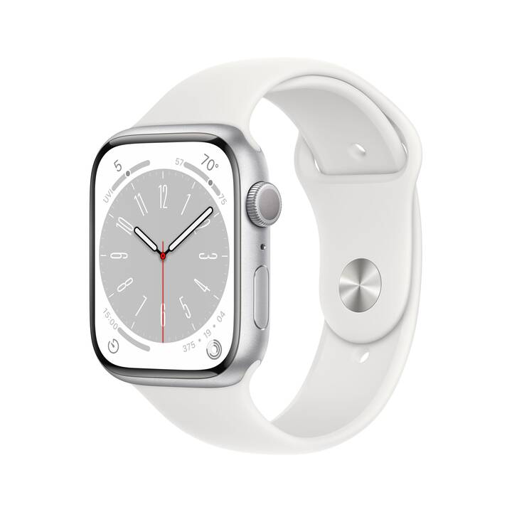 APPLE Watch Series 8 GPS (45 mm, Alluminio)