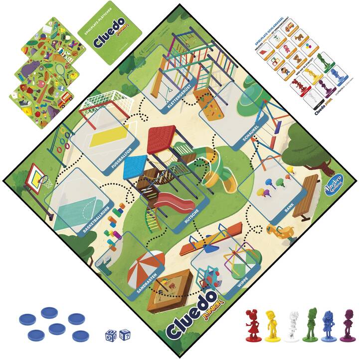 HASBRO Cluedo Junior (DE)