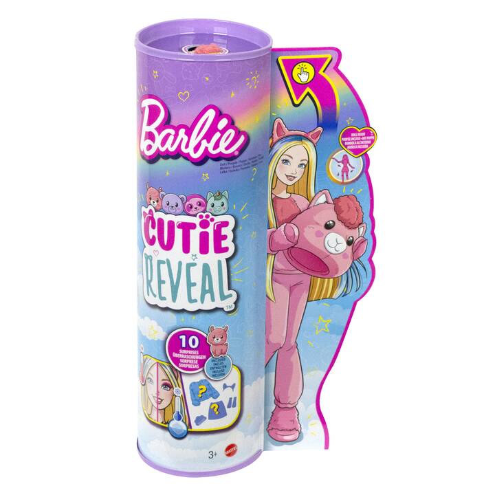 BARBIE Barbie Cutie Reveal Traumland Fantasie – Lama