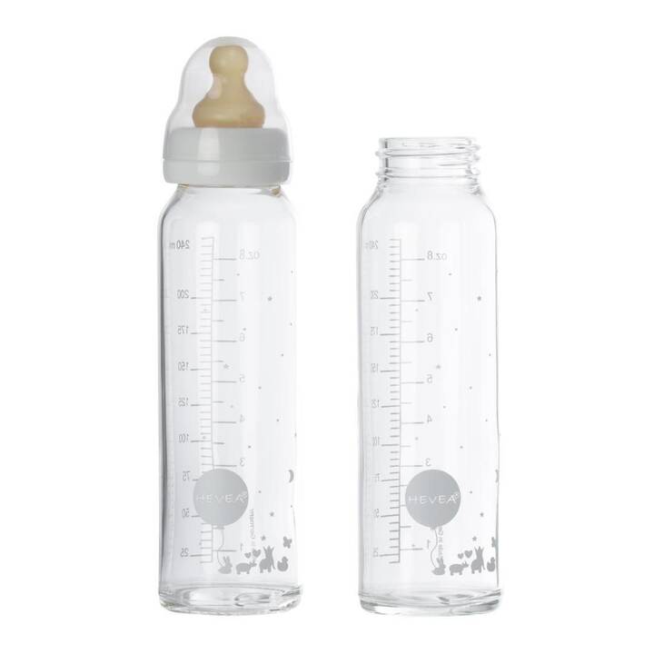 HEVEA Babyflasche (240 ml)