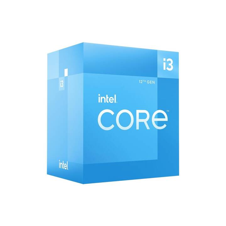 INTEL Core i3-12100 (LGA 1700, 3.3 GHz)