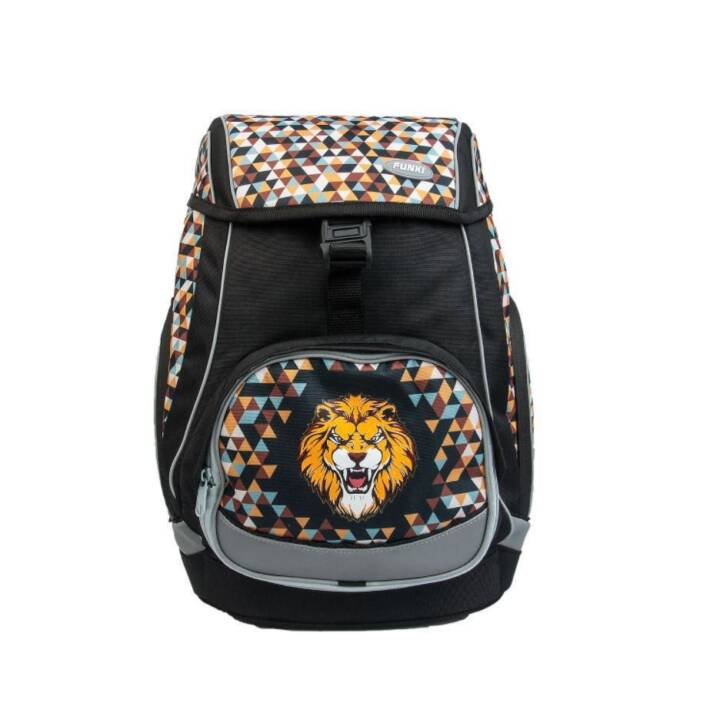 FUNKI Jeu de sacoches Joy-Bag Wild Lion (15 l, Multicolore)
