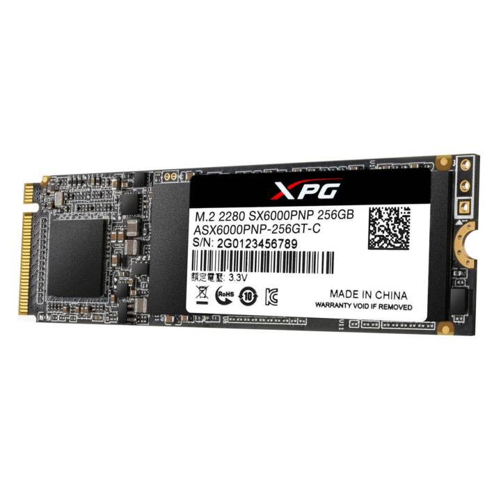 ADATA XPG SX6000 Pro (PCI Express, 256 GB)