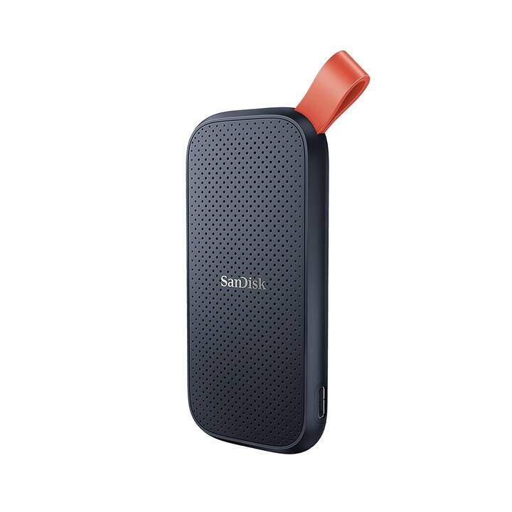 SANDISK Portable (USB Typ-C, 1000 GB, Schwarz)