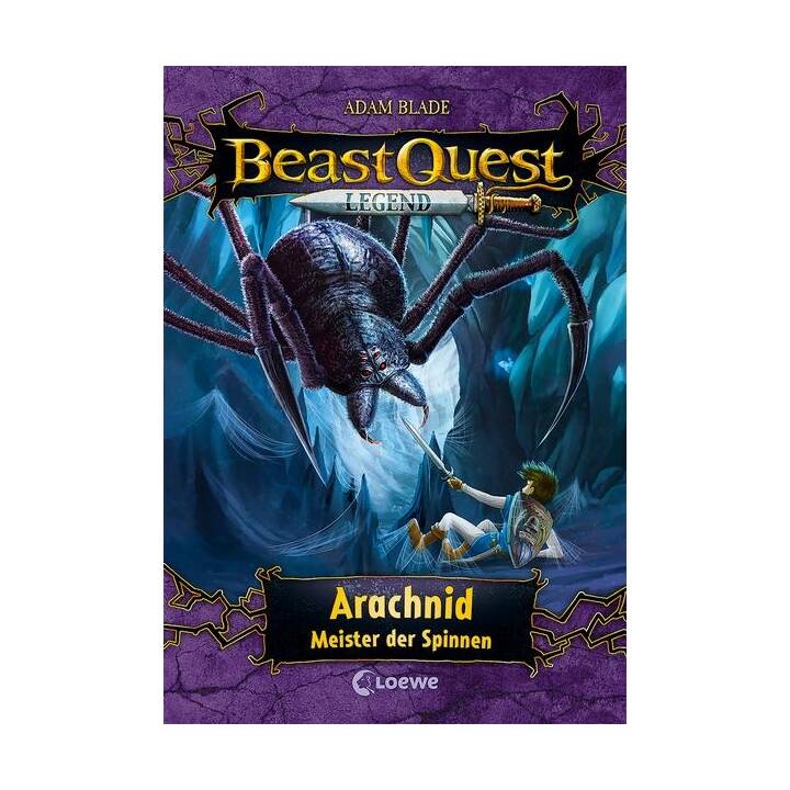 Beast Quest Legend (Band 11) - Arachnid, Meister der Spinnen